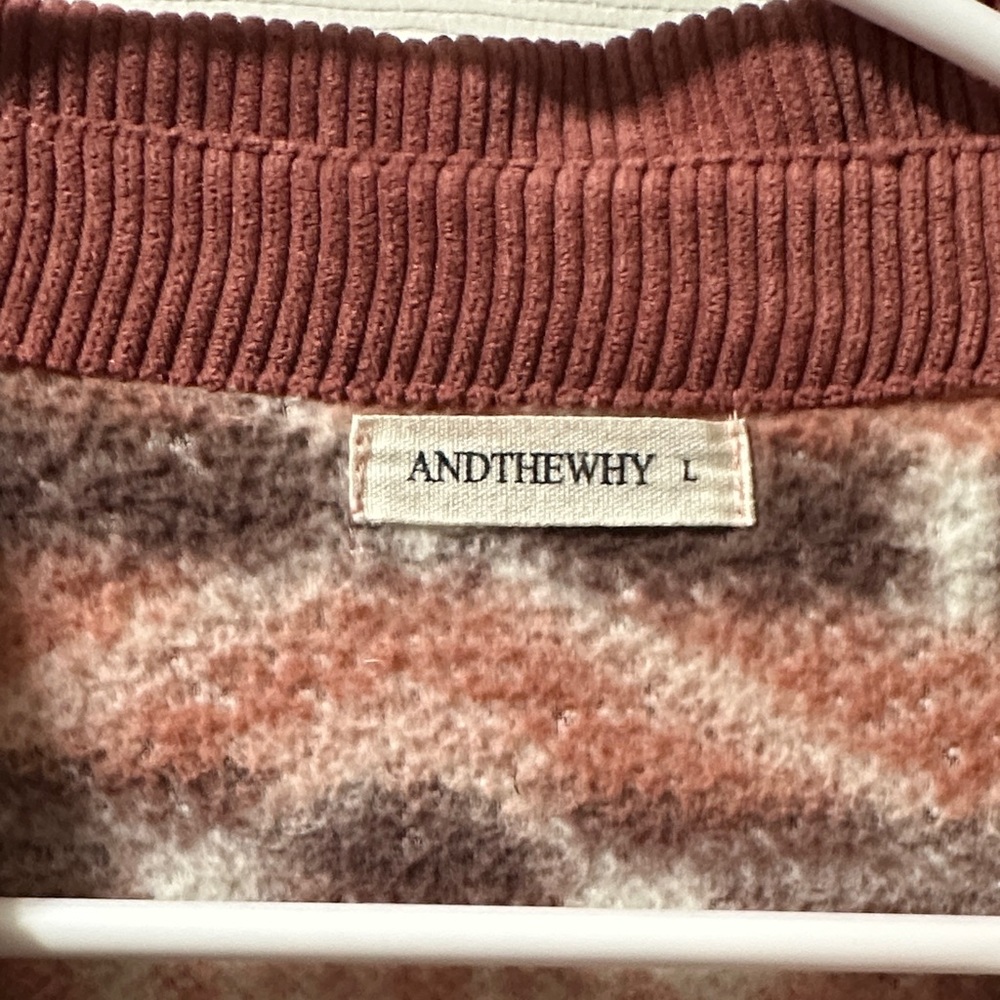 Women's Patterned Jacket - Multicolor - image 2